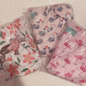 Reusable cloth diapers and Breast pads